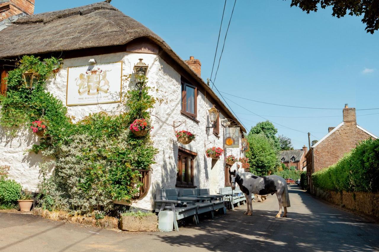 The Rising Sun Inn West Bagborough Екстер'єр фото