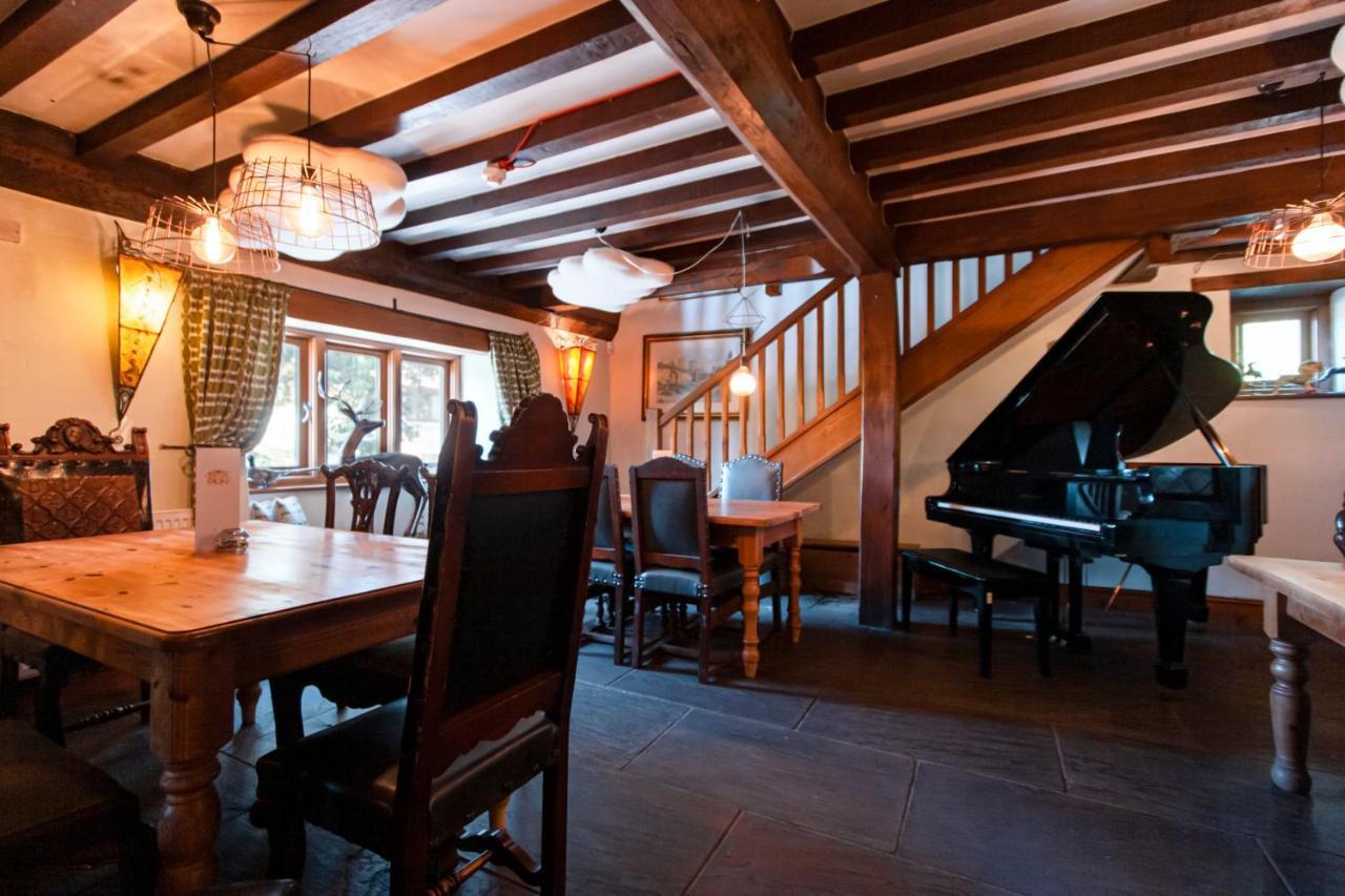 The Rising Sun Inn West Bagborough Екстер'єр фото