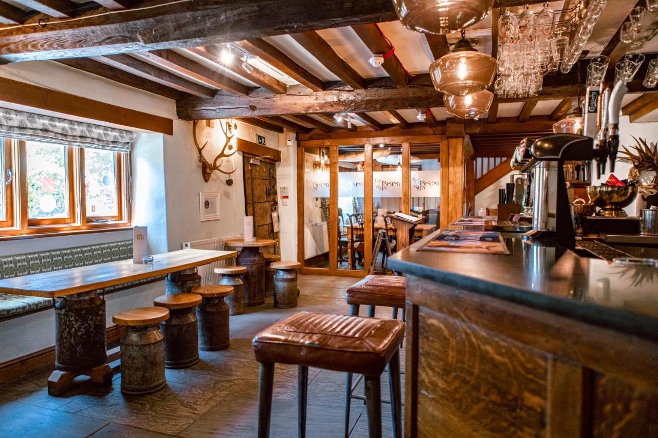 The Rising Sun Inn West Bagborough Екстер'єр фото