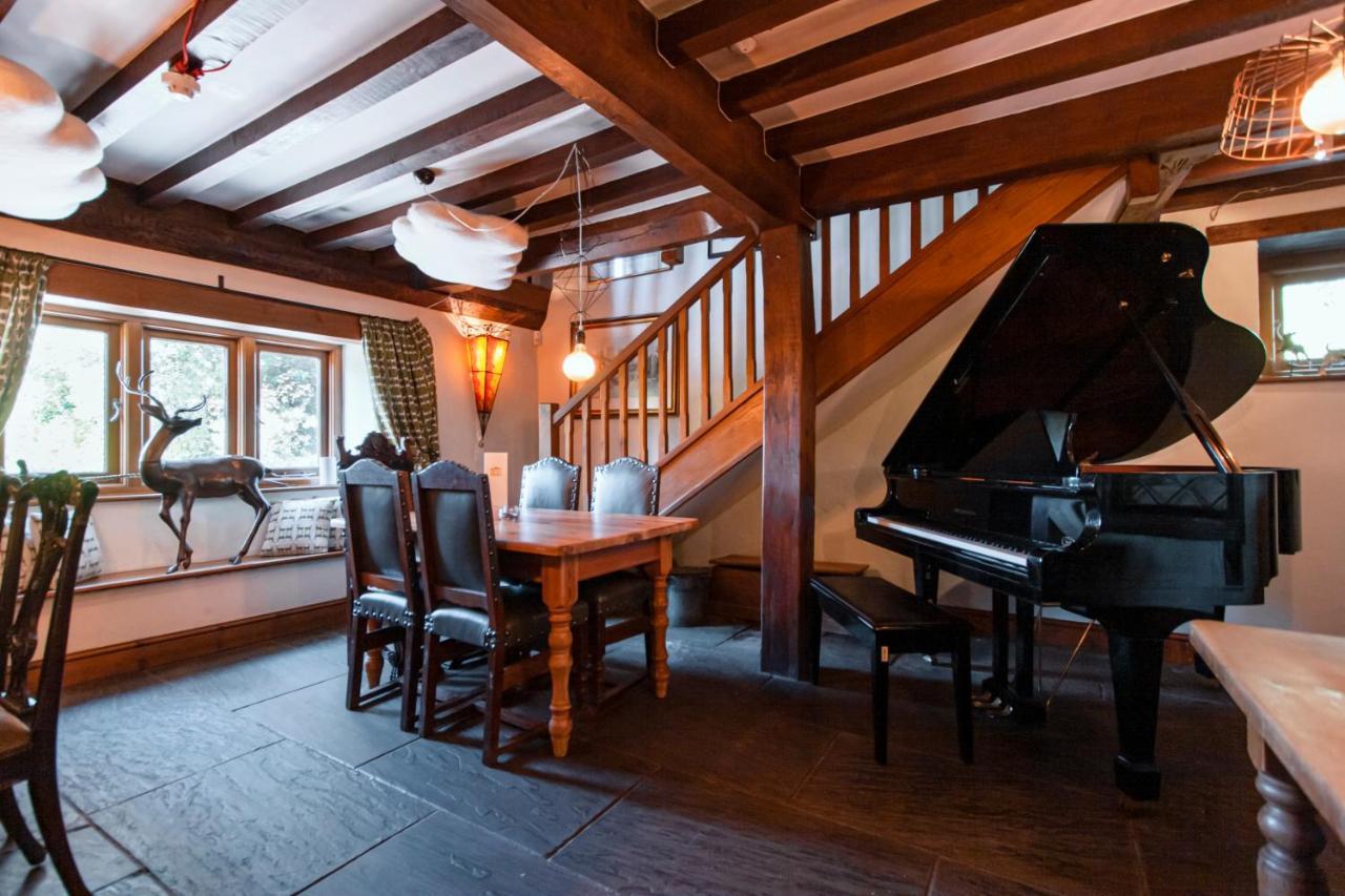 The Rising Sun Inn West Bagborough Екстер'єр фото