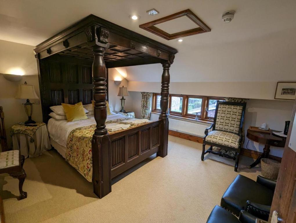 The Rising Sun Inn West Bagborough Екстер'єр фото